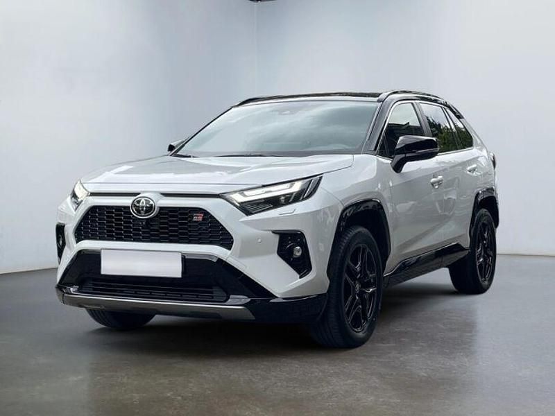 Weiss Gebraucht 2025 Toyota RAV4 Hybrid Sport SUV | 62.490 € - Bild 1/4