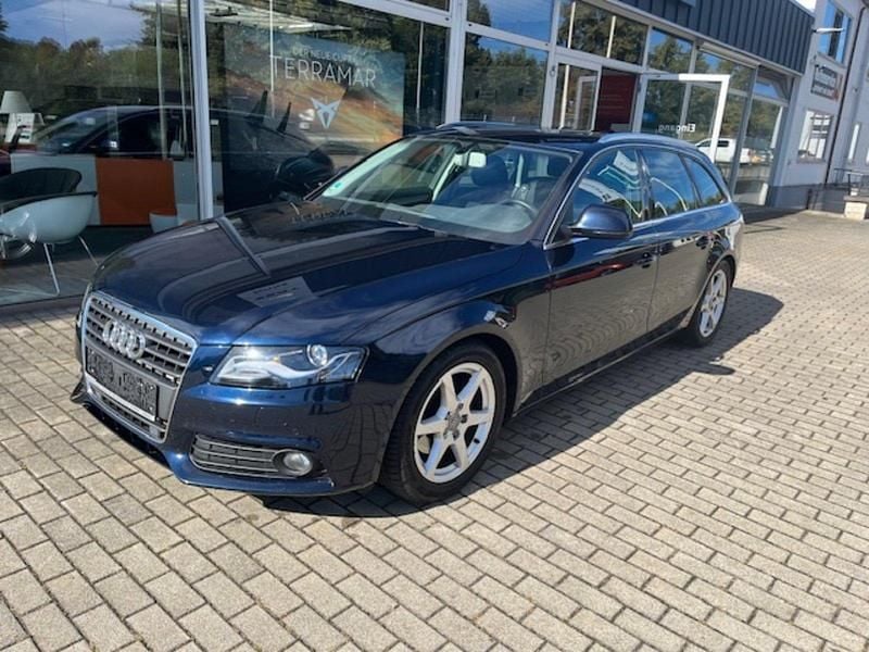 Blau Gebraucht 2008 Audi A4 Kombi | 4.800 € (Fairer Preis) - Bild 1/4