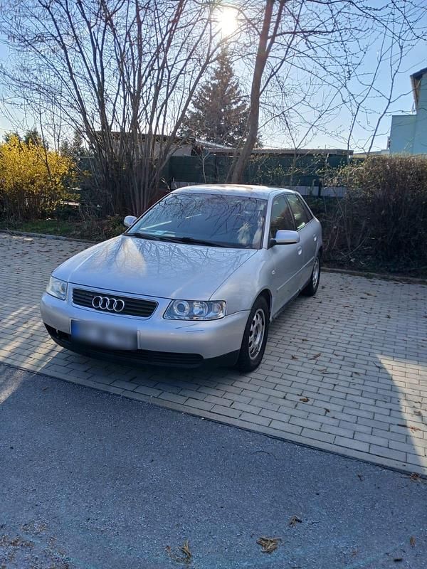 Gebraucht Audi A3 150 PS (110 kW) 2001 Grau Kleinwagen