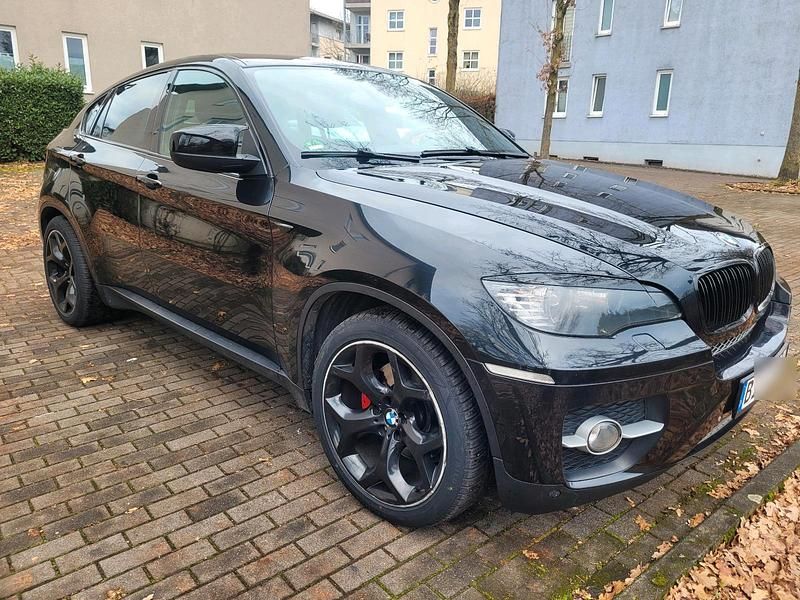 Schwarz Gebraucht 2010 BMW X6 M Sport SUV | 11.200 € - Bild 1/4