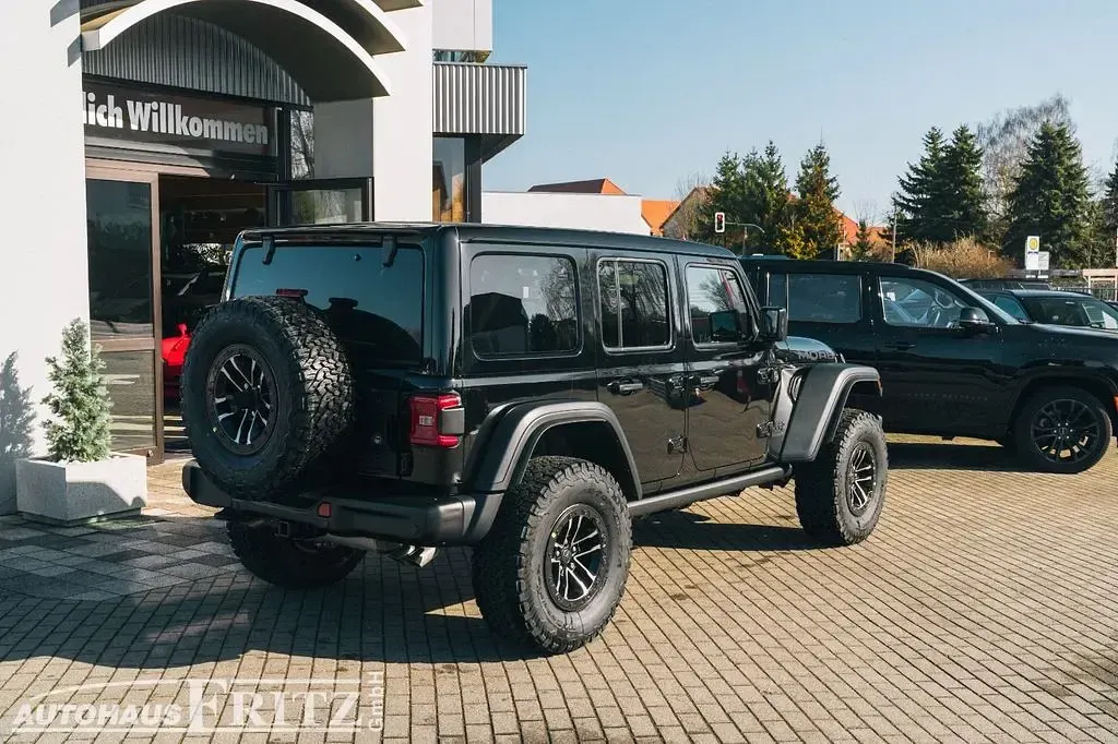 Neu Jeep Wrangler Rubicon 481 PS (353 kW) 2026 Schwarz SUV