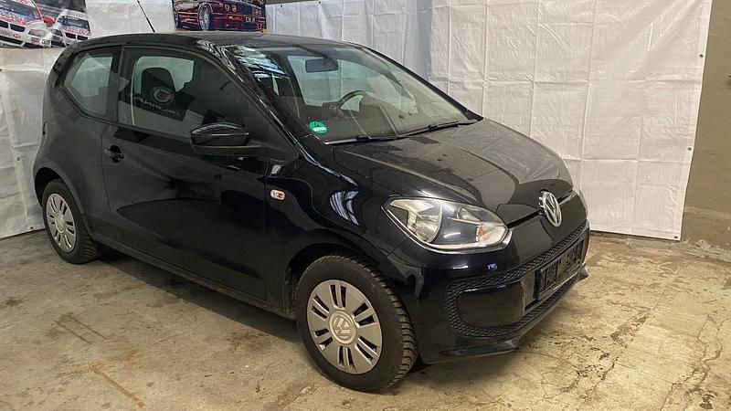 Second-hand VW up! 60 CP (44 kW) 2012 Negru Hatchback