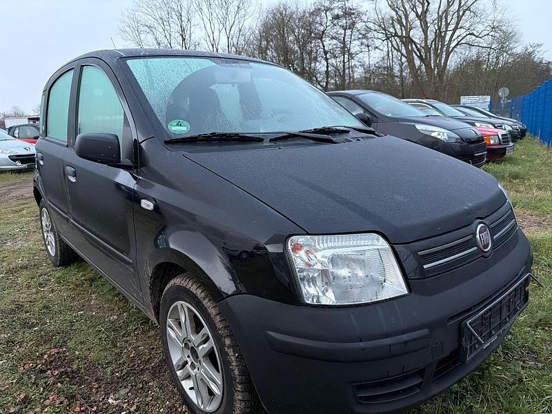 Schwarz Gebraucht 2008 Fiat Panda Dynamic Kleinwagen | 999 € (Superpreis) - Bild 1/4