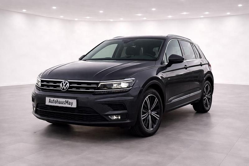 Gebraucht VW Tiguan Join 150 PS (110 kW) 2018 Grau SUV
