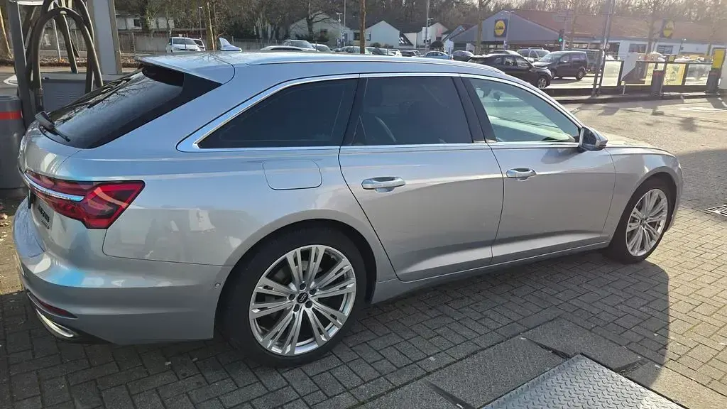 Gebraucht Audi A6 Sport 286 PS (210 kW) 2019 Silber Limousine