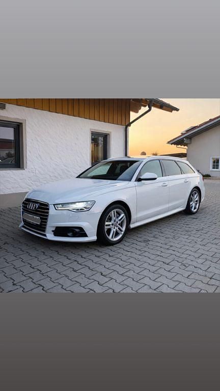 Gebraucht Audi A6 Ambiente 272 PS (200 kW) 2017 Weiß Kombi
