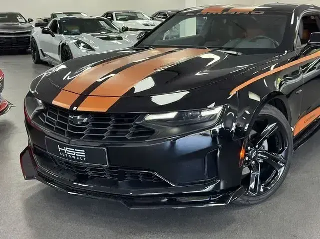 Gebraucht Chevrolet Camaro 275 PS (202 kW) 2023 Schwarz Coupé
