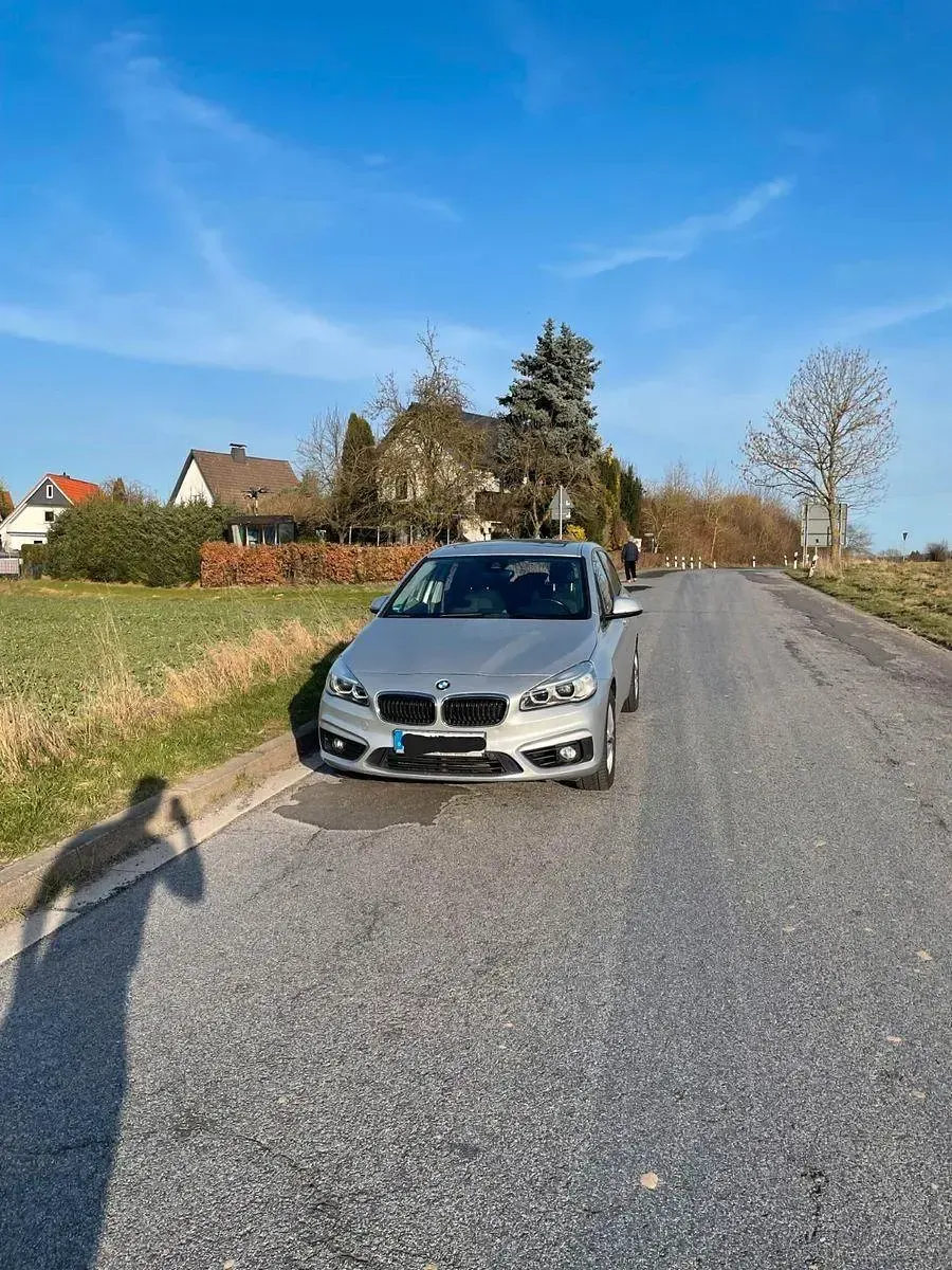 Gebraucht BMW 218 Active Tourer 136 PS (100 kW) 2015 Van / Kleinbus