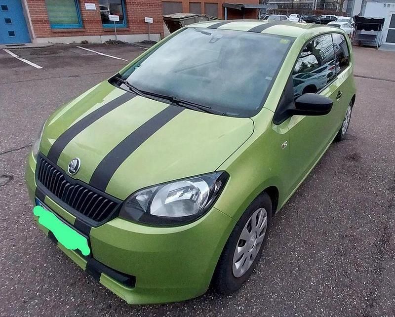 Grün Gebraucht 2012 Skoda Citigo Active Kleinwagen | 3.900 € (Fairer Preis) - Bild 1/4