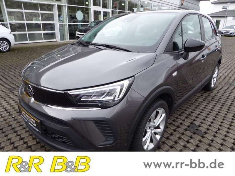 Mondstein grau (metallic) Gebraucht 2022 Opel Crossland Edition SUV | 21.900 € (Teuer) - Bild 1/4
