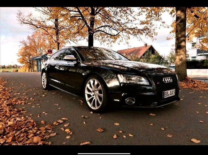 Schwarz Gebraucht 2009 Audi A5 Sportback Sport Limousine | 10.000 € (Fairer Preis) - Bild 1/4