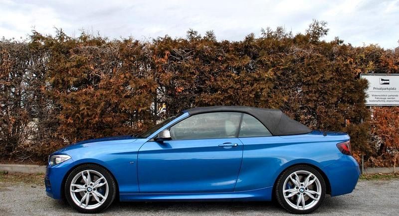 Gebraucht BMW M235 Performance 326 PS (239 kW) 2015 Blau Cabrio