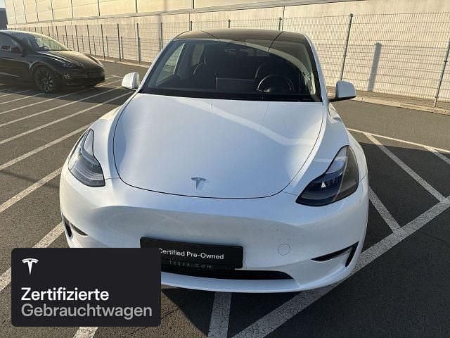 Gebraucht Tesla Model Y Long Range AWD 258 kW (351 PS) 2023 Weiß SUV