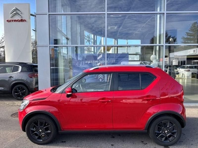 Second-hand Suzuki Ignis Comfort+ 90 CP (66 kW) 2017 Roșu SUV