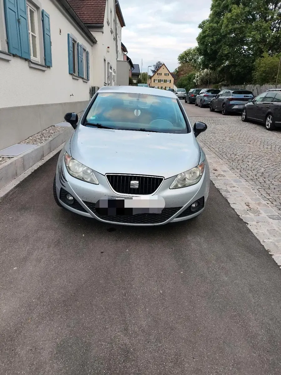 Gebraucht Seat Ibiza 86 PS (63 kW) 2010 Grau Limousine
