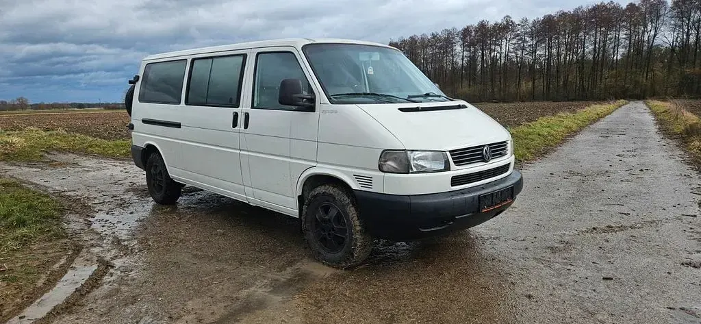 Gebraucht VW Caravelle 102 PS (75 kW) 2003 Weiß Van
