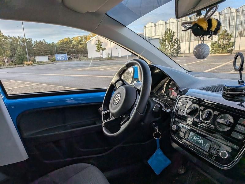 Gebraucht VW up! move up! 60 PS (44 kW) 2014 Blau Kleinwagen