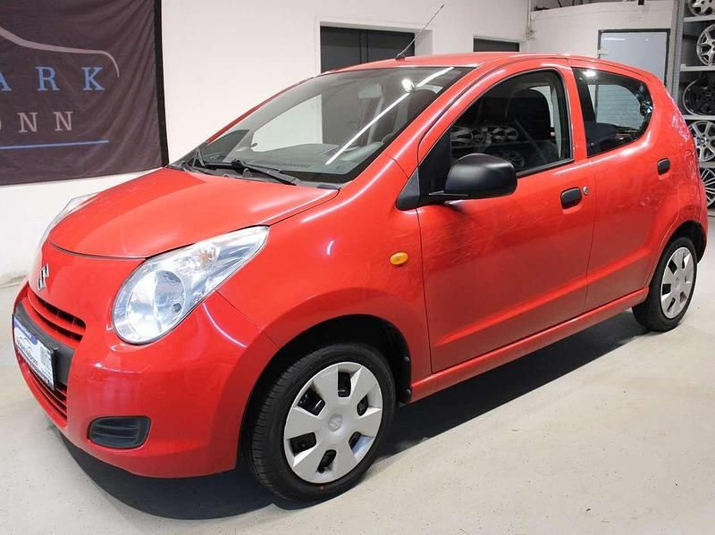 Rot Gebraucht 2009 Suzuki Alto Kleinwagen | 2.699 € (Fairer Preis) - Bild 1/4