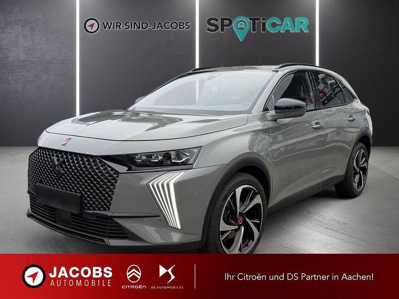 Artense grau (metallic) Gebraucht 2023 DS Automobiles DS7 Crossback Performance SUV | 30.980 € (Fairer Preis) - Bild 1/4