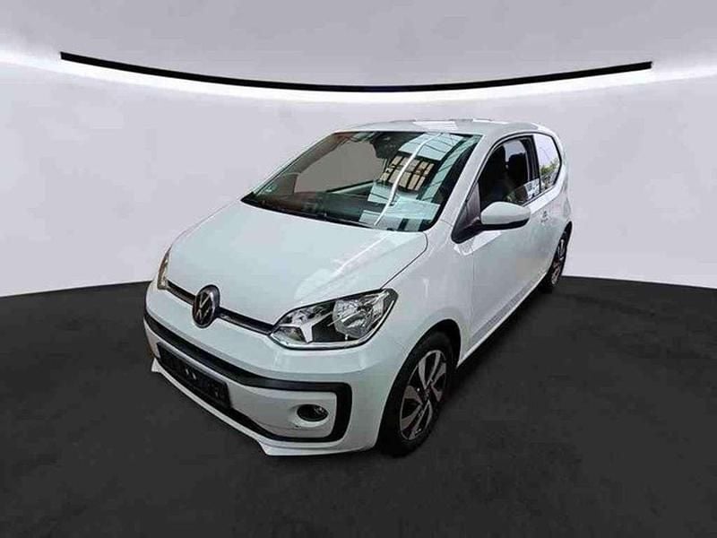 Weiß Gebraucht 2021 VW up! Active Kleinwagen | 9.490 € (Fairer Preis) - Bild 1/1