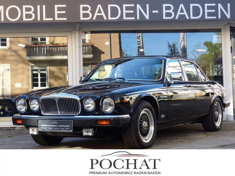 Schwarz Gebraucht 1985 Jaguar XJ6 Sovereign Limousine | 23.700 € - Bild 1/4