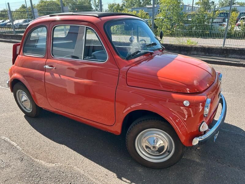 Gebraucht 1973 Fiat 500 | 7.900 € - Bild 1/4