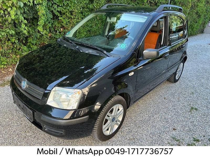 Schwarz Gebraucht 2007 Fiat Panda Dynamic Kleinwagen | 3.900 € (Fairer Preis) - Bild 1/4