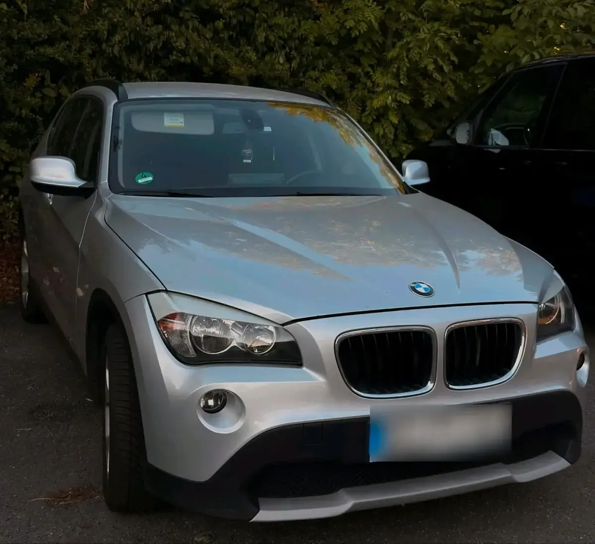 Gebraucht BMW X1 143 PS (105 kW) 2010 Silber SUV