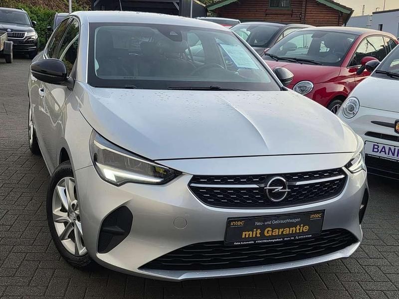 Gebraucht Opel Corsa 75 PS (55 kW) 2022 Aluminium silb/kristall silb Kleinwagen