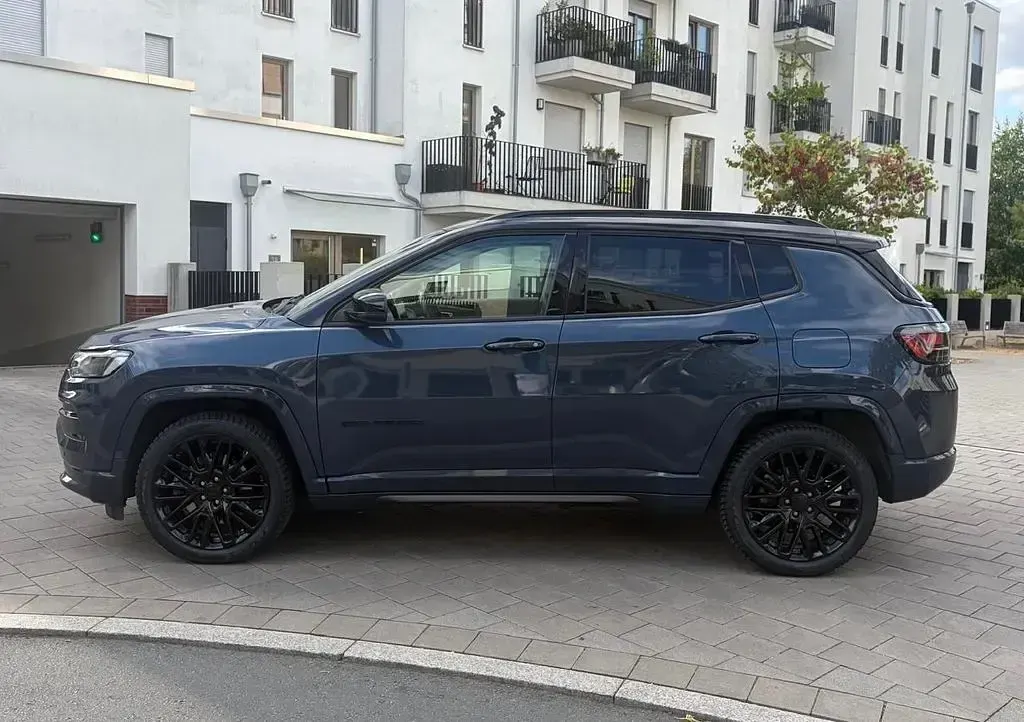 Gebraucht Jeep Compass 241 PS (177 kW) 2022 Blau SUV