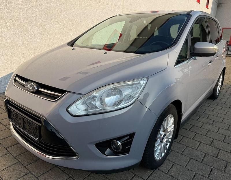 Grau Gebraucht 2013 Ford Grand C-Max Titanium Van / Kleinbus | 5.490 € (Guter Preis) - Bild 1/4