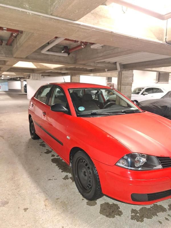 Gebraucht Seat Ibiza 75 PS (55 kW) 2004 Rot Kleinwagen