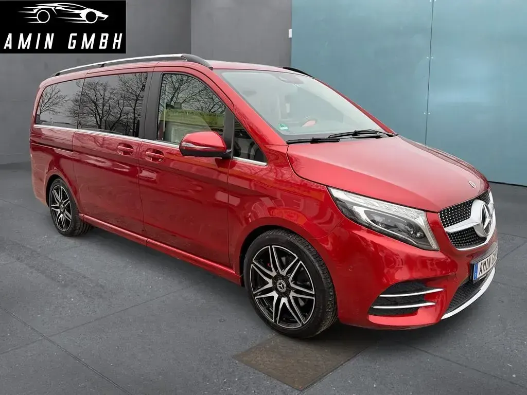 Gebraucht Mercedes V300 Exclusive 239 PS (175 kW) 2019 Hyazinthrot Van / Kleinbus