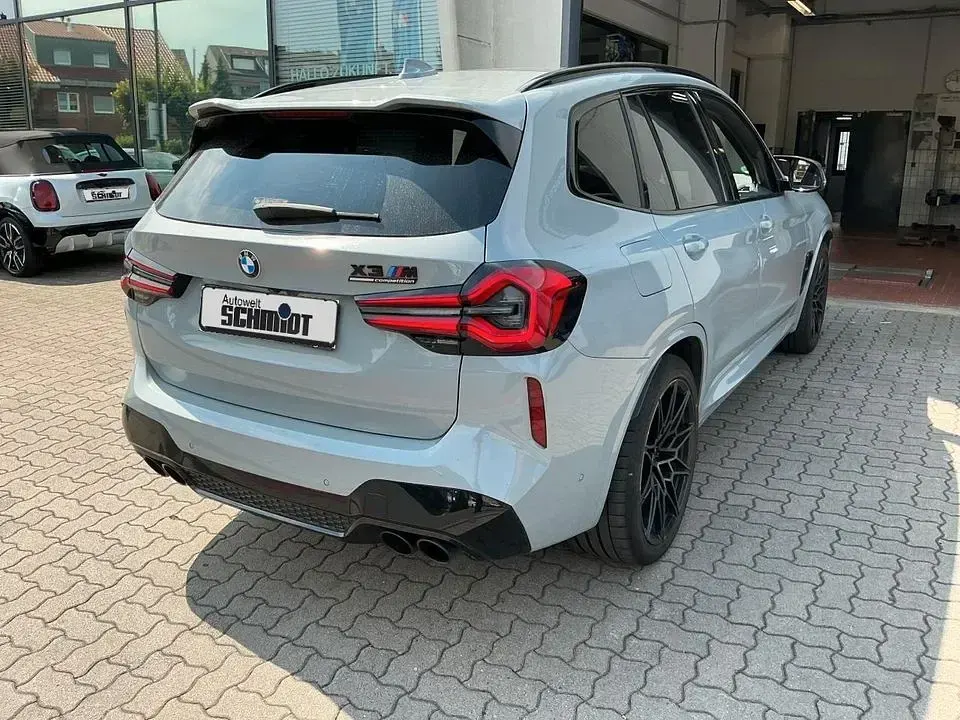 Gebraucht BMW X3 M Competition Edition 510 PS (375 kW) 2022 Grau SUV