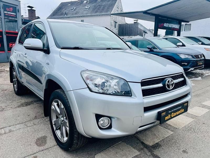 Gebraucht Toyota RAV4 Executive 150 PS (110 kW) 2009 Silber SUV