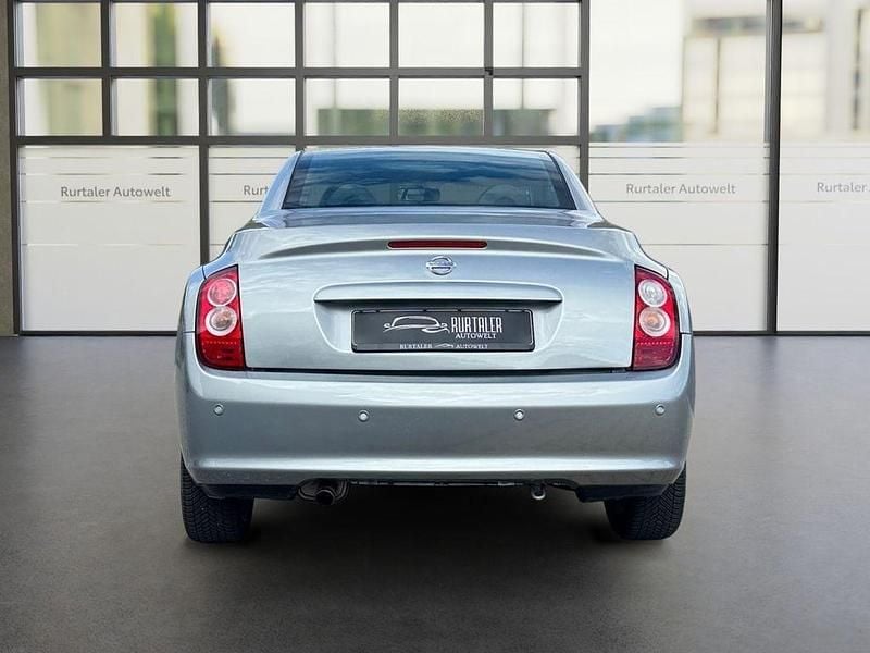 Gebraucht Nissan Micra C+C 88 PS (64 kW) 2008 Silber Cabrio