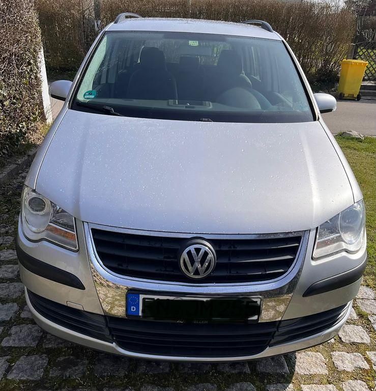 Gebraucht VW Touran 102 PS (75 kW) 2007 Silber Van / Kleinbus