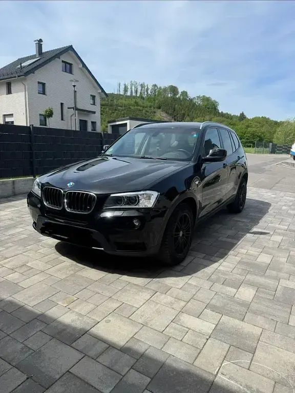 Usata BMW X3 184 CV (135 kW) 2011 Nero SUV