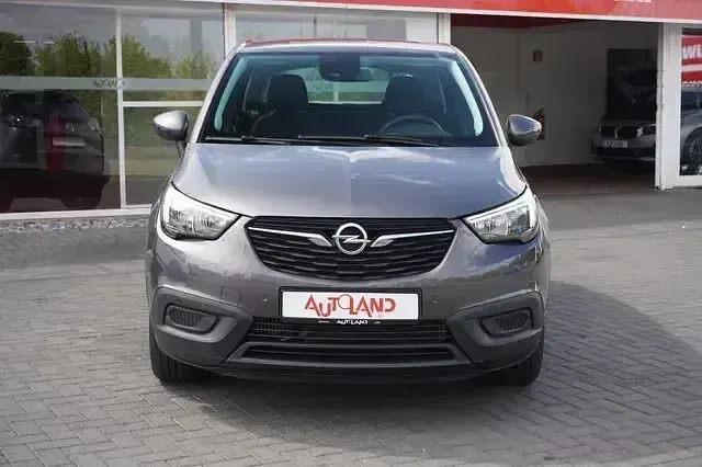Gebraucht Opel Crossland 2019 Grau SUV
