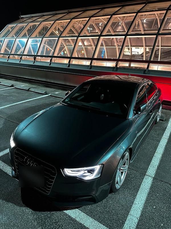 Gebraucht Audi A5 S-Line 210 PS (154 kW) 2012 Grau Coupé