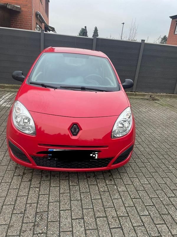 Rot Gebraucht 2009 Renault Twingo Kleinwagen | 1.050 € (Superpreis) - Bild 1/4
