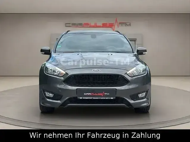 Gebraucht Ford Focus ST-Line 150 PS (110 kW) 2018 Magnetic Kombi