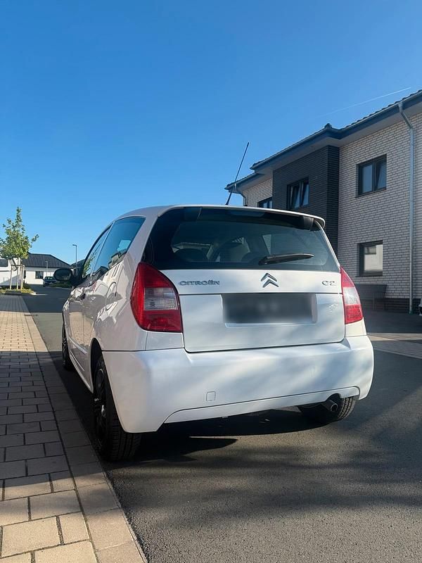 Brugt Citroën C2 60 HK (44 kW) 2009 Hvid Hatchback