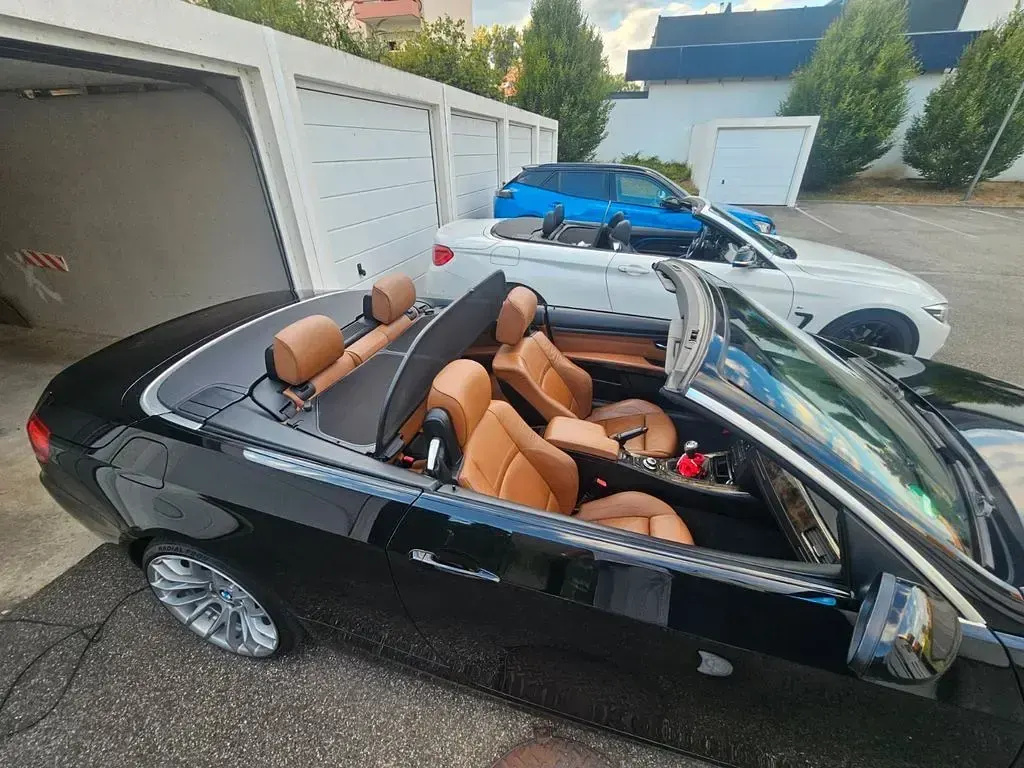Gebraucht BMW 335 Cabriolet Performance 306 PS (225 kW) 2008 Schwarz Cabrio