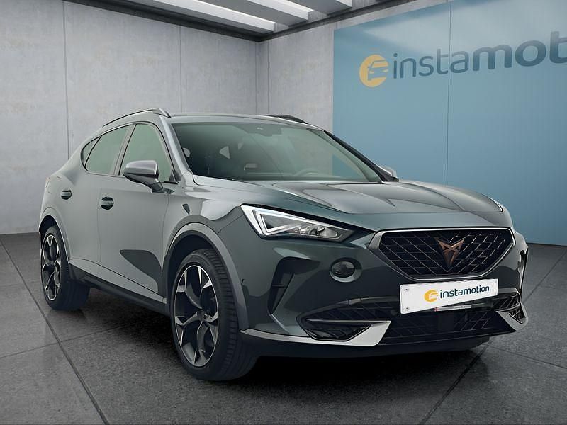 Używany Cupra Formentor 245 KM (180 kW) 2022 Zielony SUV
