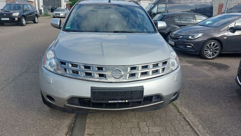 Gebraucht Nissan Murano Basis 234 PS (172 kW) 2006 Silber SUV