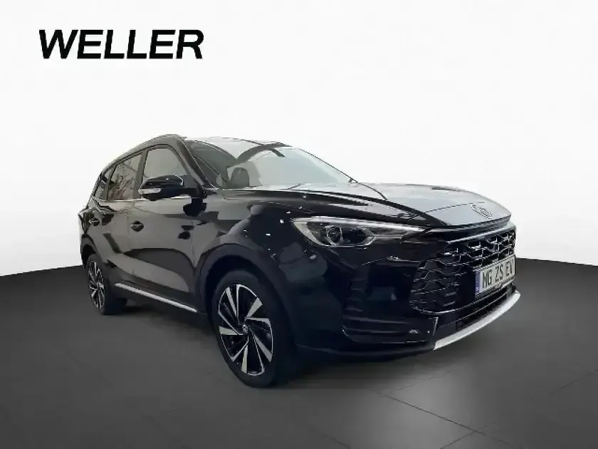 Neu MG ZS 197 PS (144 kW) 2026 Pebble black (schwarz) SUV