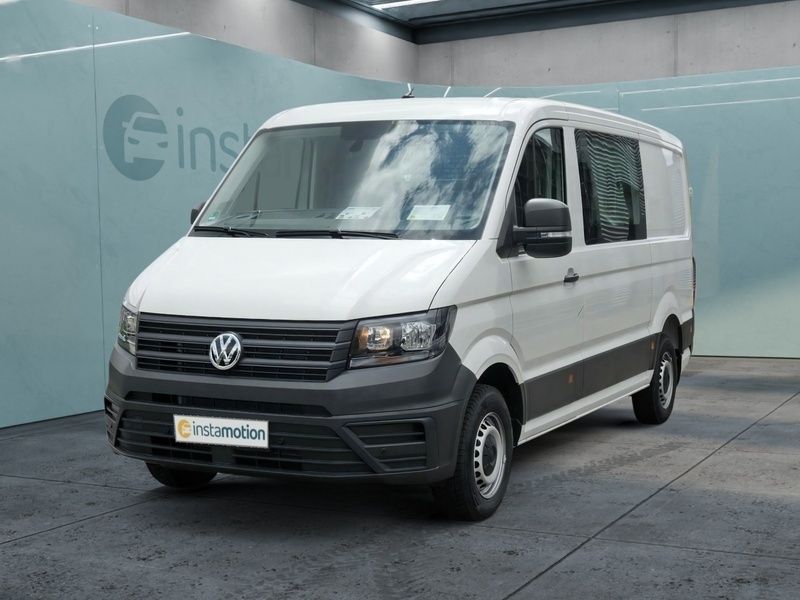 Weiß Gebraucht 2024 VW Crafter Van | 45.700 € (Fairer Preis) - Bild 1/4