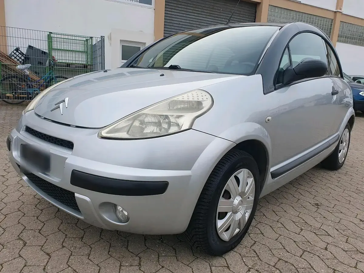 Gebraucht Citroën C3 Pluriel Exclusive 73 PS (53 kW) 2005 Silber Cabrio