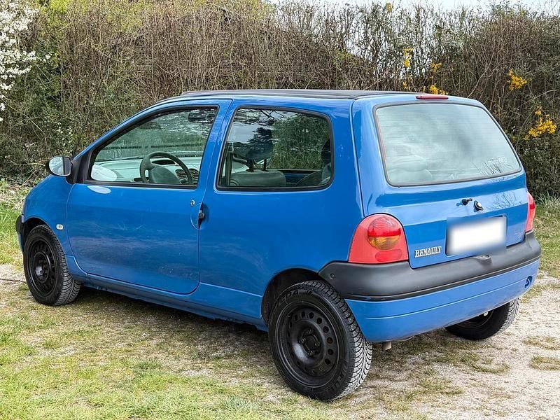 Gebraucht Renault Twingo 58 PS (42 kW) 2003 Blau Kleinwagen
